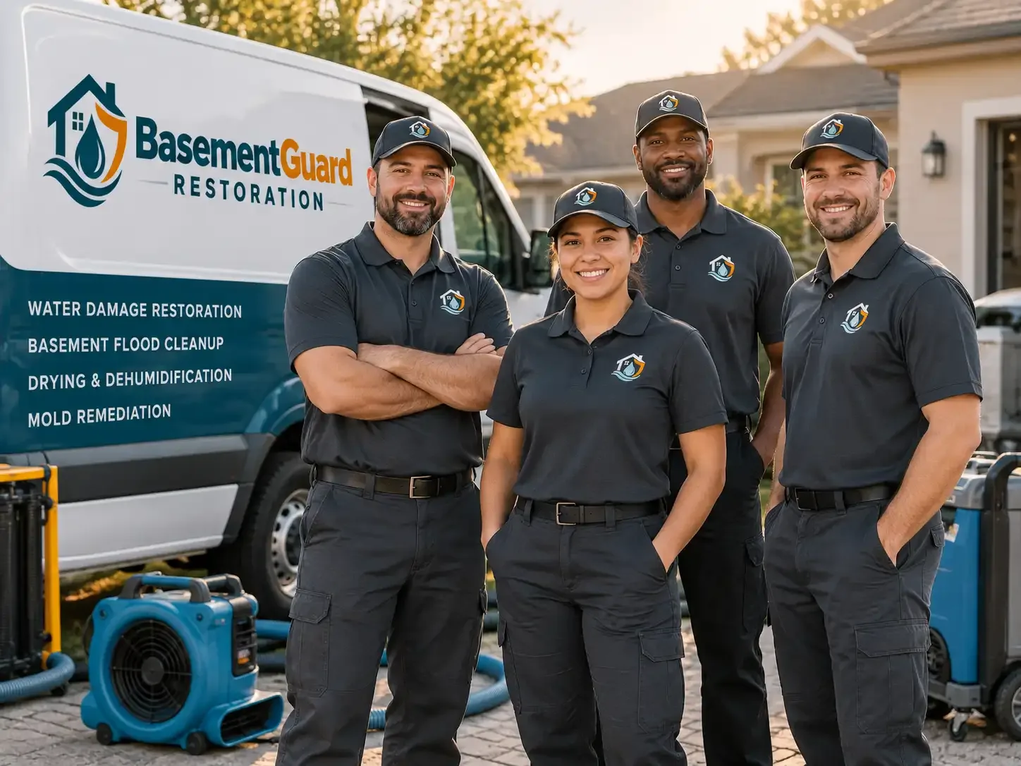 Basement Water Damage Restoration company in Preston, MD
