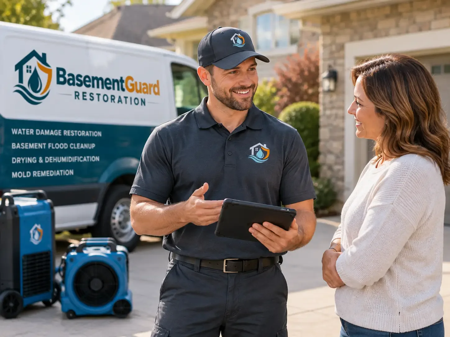 Basement Water Damage Restoration Preston, MD FAQs